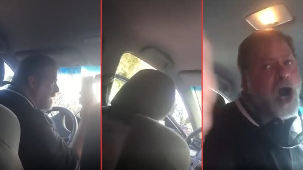 Uber Driver Angrily Kicks Woman Out of Car 'Why Doesn't She Just Leave The Car Lol'