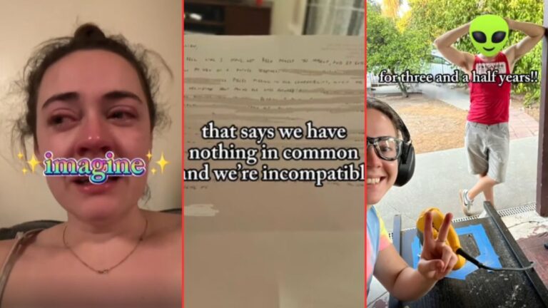 Woman Creates a Song to Cope With Insane Breakup: ‘This Is The Craziest Way of Breaking Up With Someone’ Woman Creates a Song to Cope With Insane Breakup 'This Is The Craziest Way of Breaking Up With Someone'