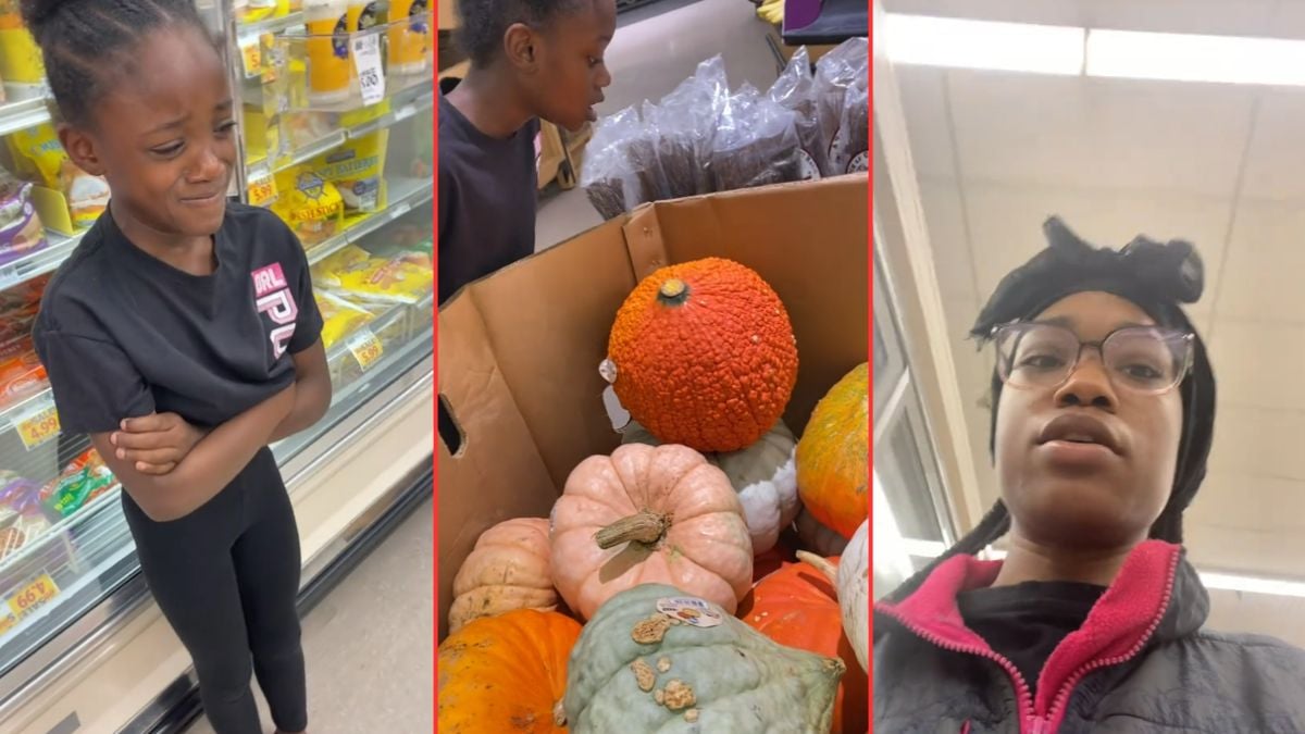 Woman Pranks Younger Sister After She Touches The ‘Death Pumpkin’ At The Grocery Store: ‘Older Siblings Are So Funny’