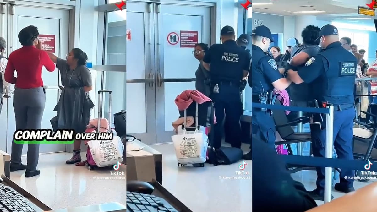 Karen Misses Her Flight, Doesn’t Miss Her Chance to Get Detained at the Airport: ‘Take Her Away!’