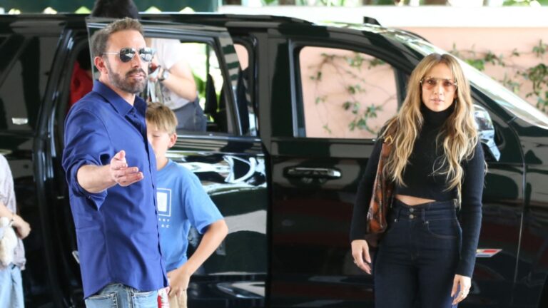 Jennifer Lopez and Ben Affleck Continue to Have ‘Icy’ and ‘Awkward’ Reunions During Divorce: ‘He’s Tired of Seeing Her Everywhere’ Ben Affleck and Jennifer Lopez with their kids