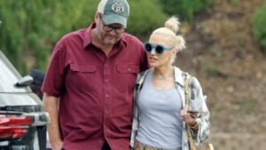 Gwen Stefani and husband Blake Shelton