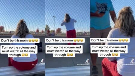 Drunk Baseball Mom Embarrassed in Pitch-Side Meltdown: ‘I Can Smell the Liquor on You’ drunken mother embarrasses herself infront of child