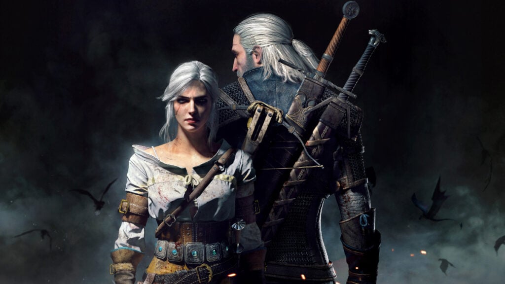 The Witcher geralt and ciri