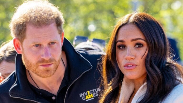 Prince Harry and wife Meghan Markle