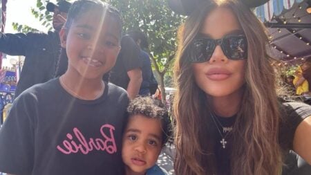 Khloe Kardashian and kids