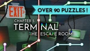 roblox terminal escape room chapter 5 infiltration walkthrough