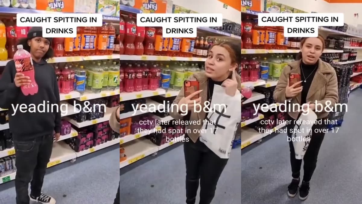 600 Followers, Zero Shame: Teens Caught Spitting in 17 Bottles for Social Media Fame Called ‘Revolting’