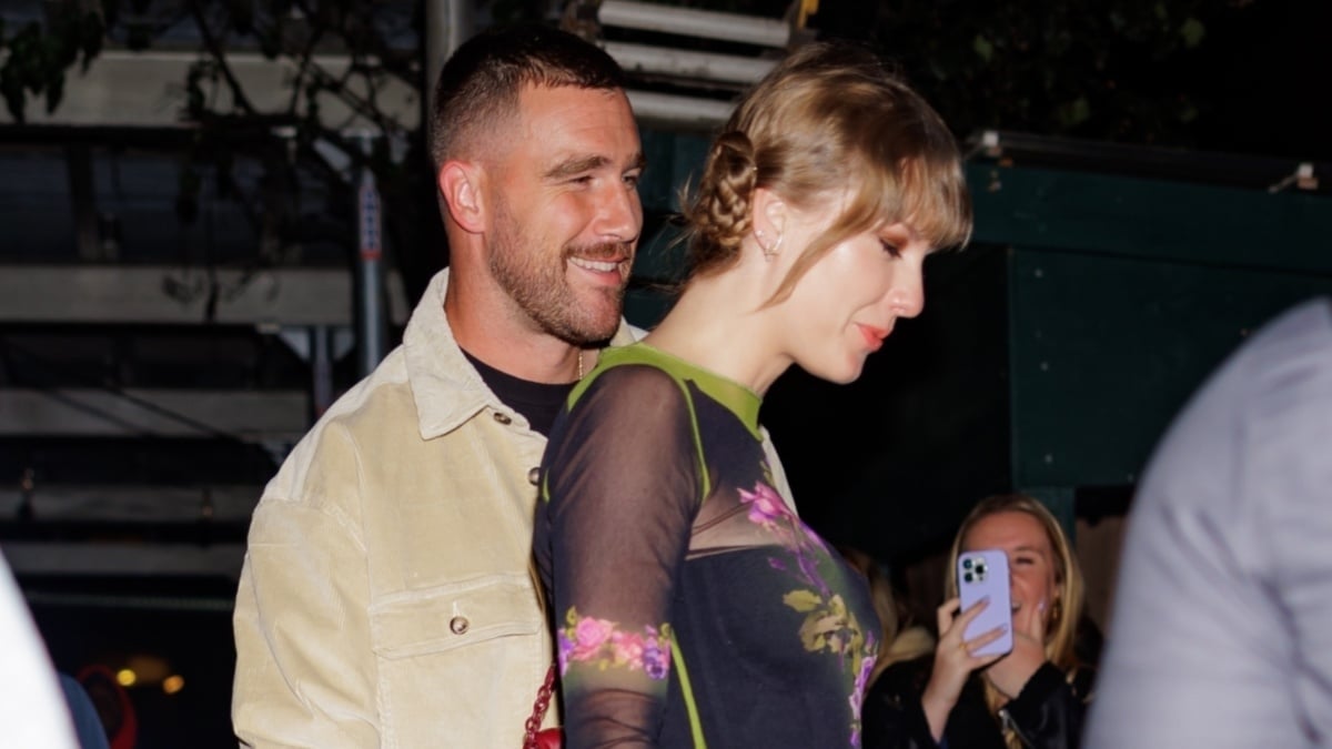 Taylor Swift ‘Rushed’ to Travis Kelce’s Side to Give Him a ‘Pep Talk’ After ‘Hurtful’ Media Comments: ‘Get Over Yourself’