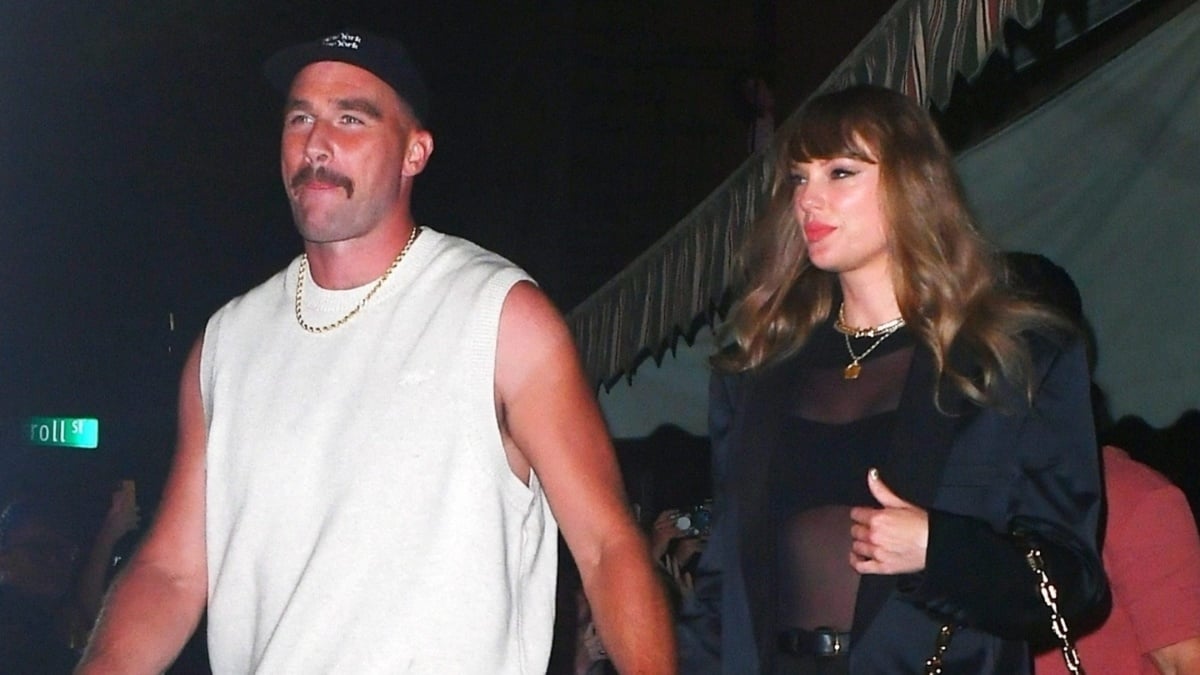 Taylor Swift ‘Engagement Ring’ Spotted as She Attends Cleveland Guardians Game with Travis Kelce: ‘They’re Keeping It Quiet’