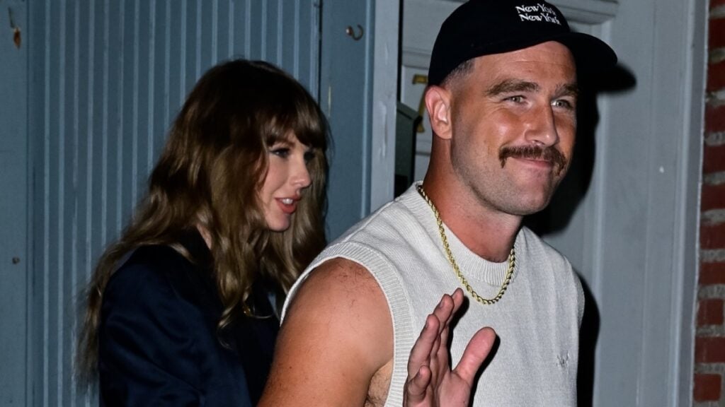 Taylor Swift and Travis Kelce hold hands in NYC