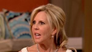 Vicki Gunvalson during an RHOC reunion.