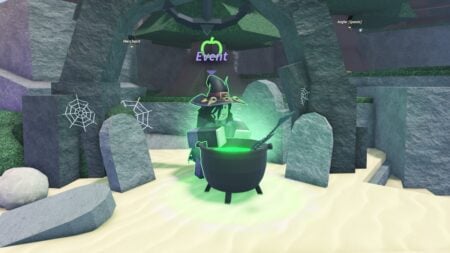 where to find beatrix the fisch witch to start halloween event in roblox fisch