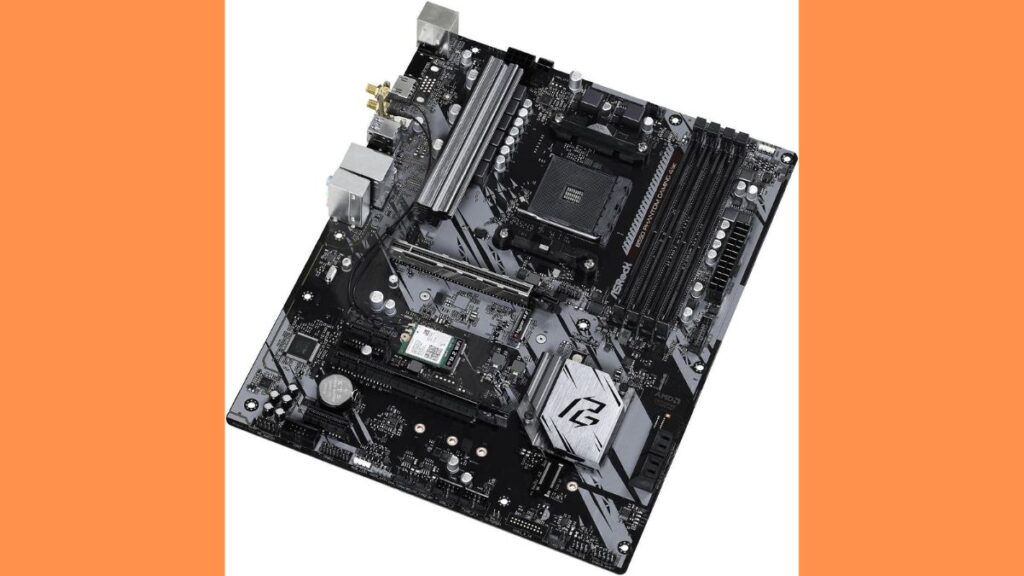 ASRock B550 Phantom Gaming Motherboard - headset