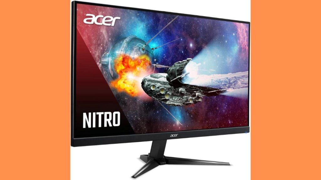 Acer Nitro QG241Y S3 23.8 Monitor - headset