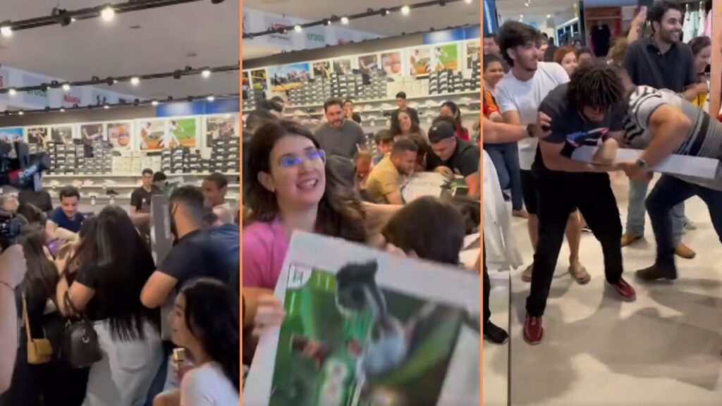 Black Friday Shoppers Maul Each Other Over $40 32-Inch TV: ‘Imagine Fighting Others For A S***** TV’ Black Friday Shoppers Maul Each Other Over $40 32-Inch TV 'Imagine Fighting Others For A S TV'