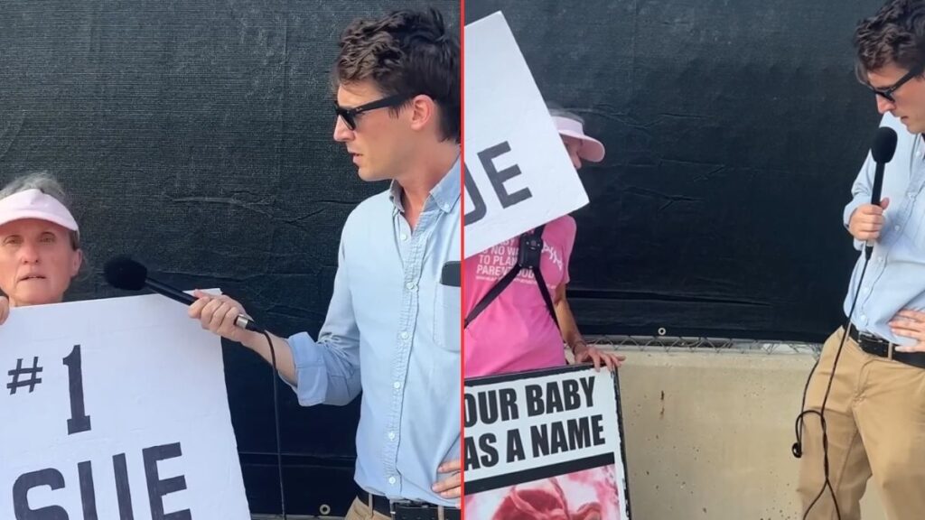 Boomer Is Confronted With a Simple Question and Immediately Ends Interview: ‘I’m Sorry, but I Literally Laughed Out Loud’ Boomer Is Confronted With A Simple Question And Immediately Ends Interview 'I'm Sorry, But I Literally Laughed Out Loud'