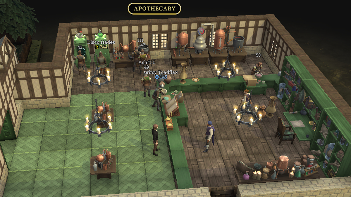 Apothecary.