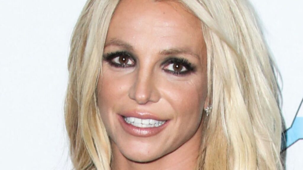 Britney Spears Delights With ‘B Tiny’ Brand Announcement Britney Spears smiles close up
