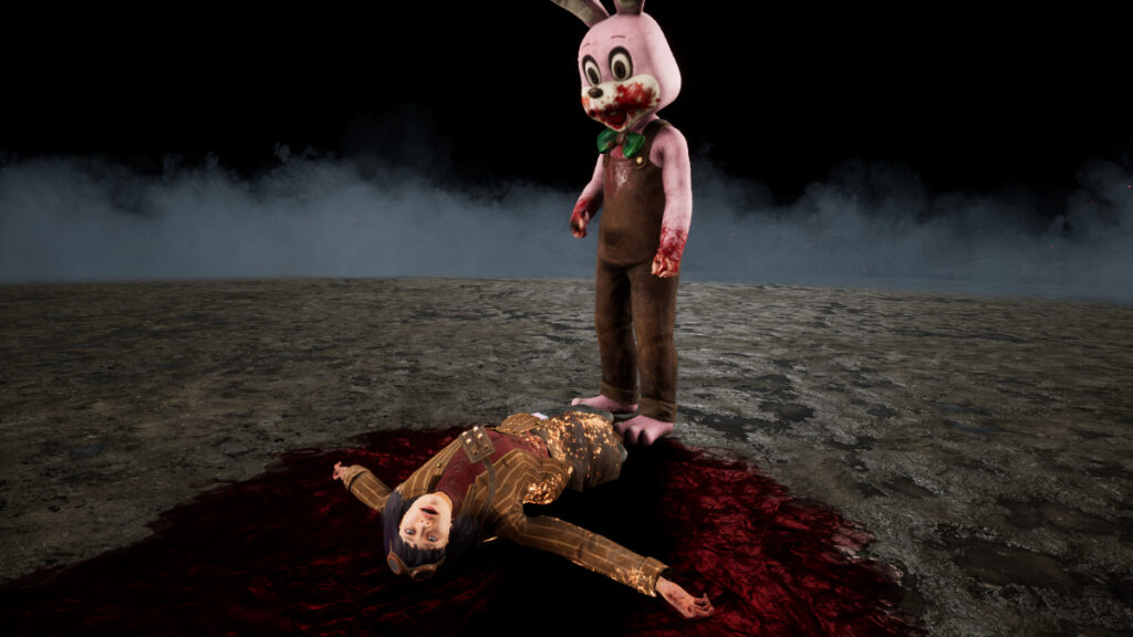 The Best Legion Builds in Dead by Daylight The Legion stands over Nea their Mori in Dead by Daylight