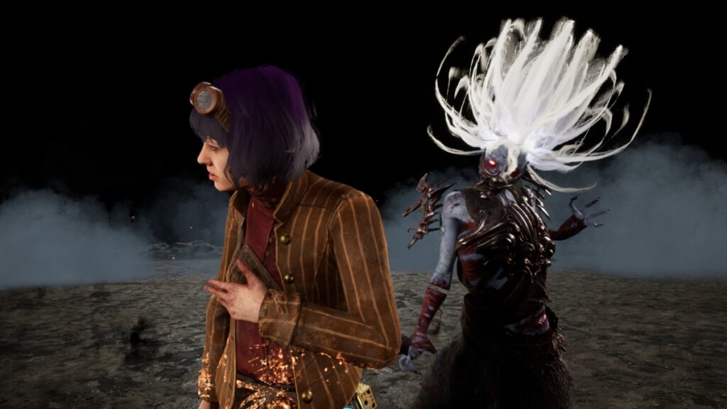 The Best Spirit Builds in Dead by Daylight The Spirit moris Nea in Dead by Daylight