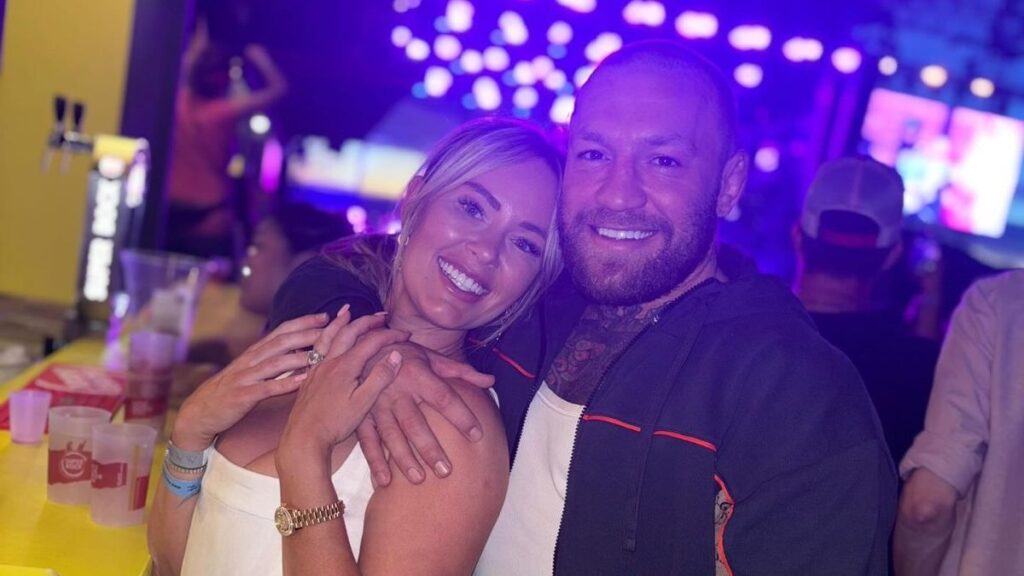 Conor McGregor’s Fiancée Slams Accuser for ‘Sexually Assaulting’ Husband ‘In the Lift’: ‘What Sort of Woman Are You!’ Dee Devlin and Conor McGregor