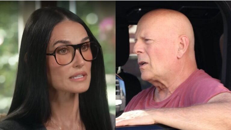 Demi Moore Kids ‘Beg’ Her To Come Home As Bruce Willis Condition Deteriorates: It’s A ‘Sad Situation’ Demi Moore - Bruce Willis