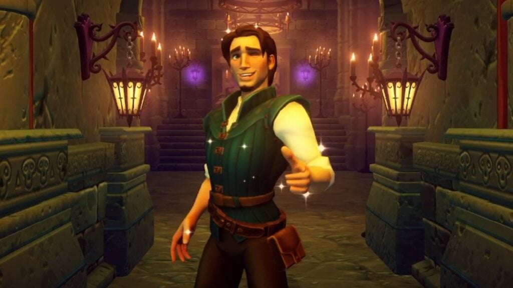 How To Unlock Flynn Rider in Disney Dreamlight Valley Dreamlight Valley Unlock Flynn Rider
