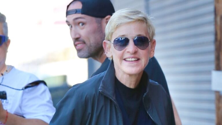Ellen Degeneres UK Home Floods Shortly After Big Move Ellen Degeneres Move