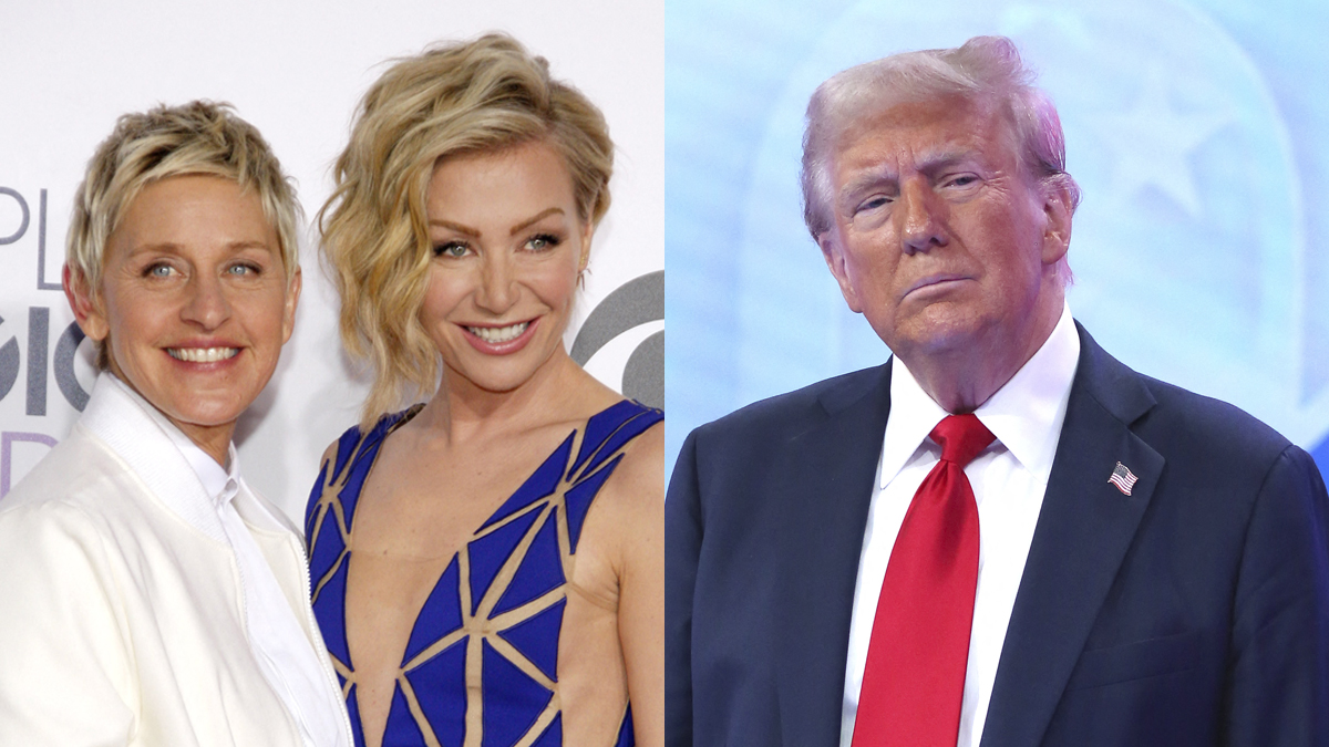 Ellen Degeneres & Portia de Rossi Follow Through on Promise ‘To Get the Hell Out’ After Donald Trump’s Win