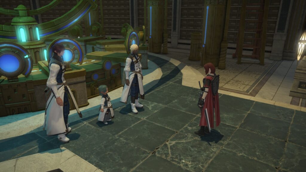 A Present from the Present Aporia