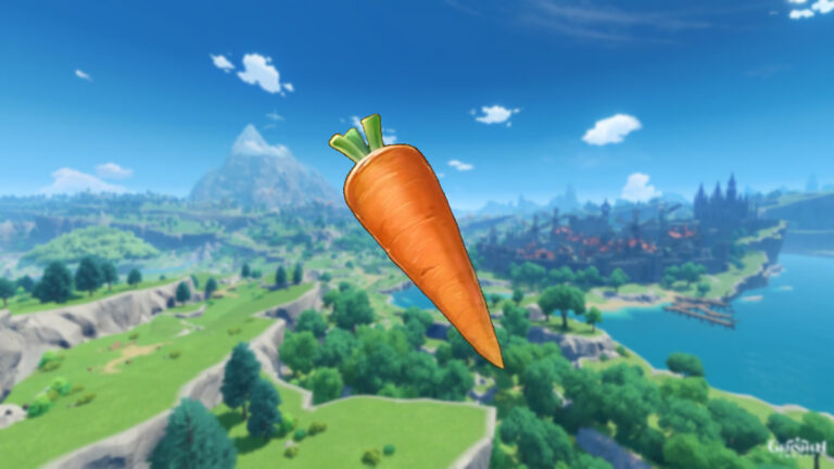 All Carrot Locations in Genshin Impact All Carrot Locations in Genshin Impact