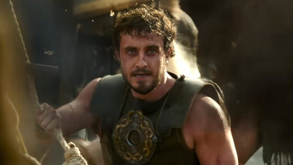 Paul Mescal in Gladiator II