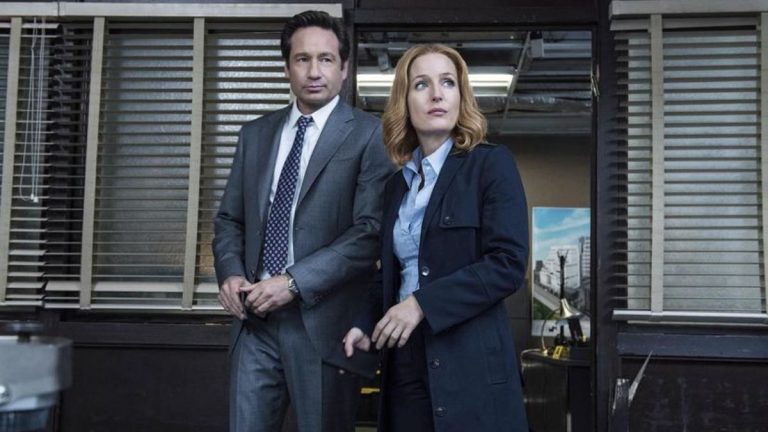 David Duchovny Recalls ‘Tension’ With The X-Files Co-Star Gillian Anderson: ‘We’re Both F***ing Crazy’ The X-Files co-stars David Duchovny and Gillian Anderson reflect on their on set tension during the early years of the show.