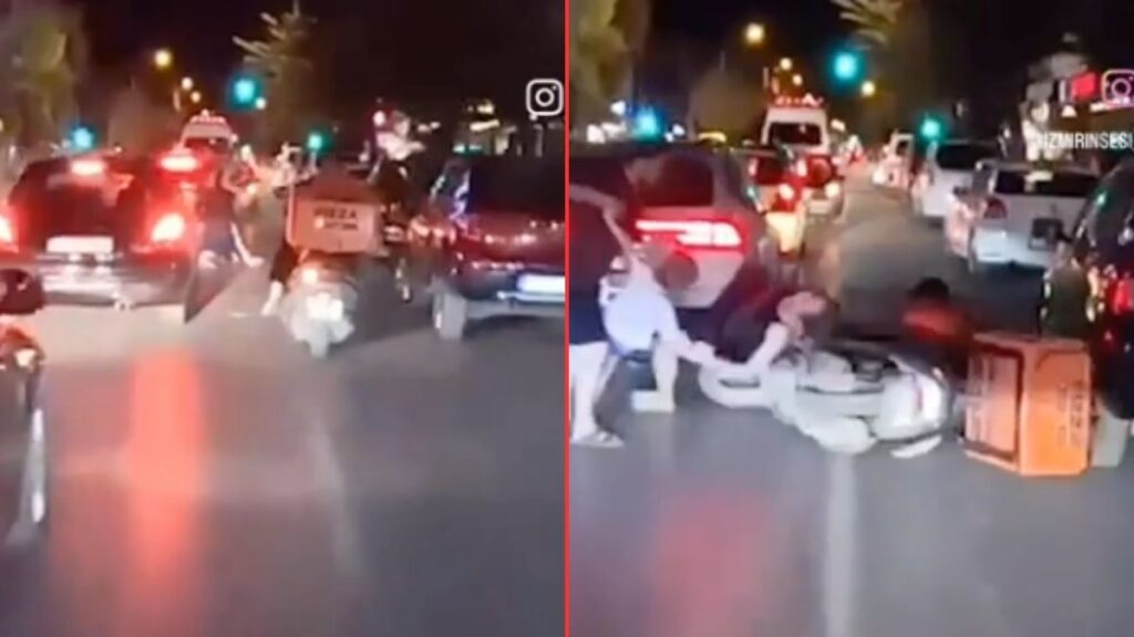 Jaywalking Man Gets Hit By Scooter and Loses His Mind: ‘Don’t Make Sure You’re Wife Is Ok Or Anything’ Jaywalking Man Gets Hit By Scooter And Loses His Mind 'Don't Make Sure You're Wife Is Ok Or Anything'