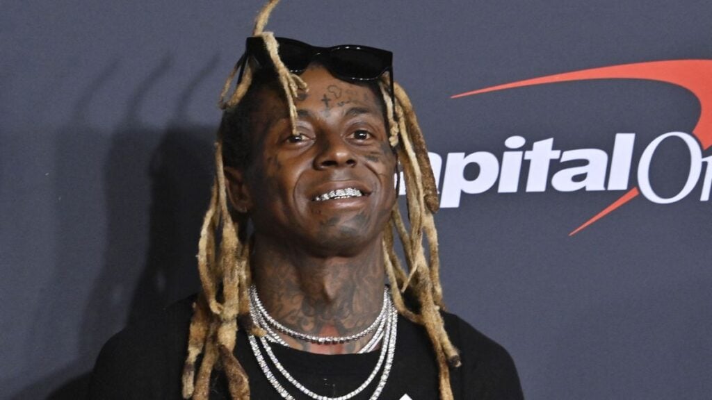 Lil Wayne Responds to Kendrick Lamar, Promises ‘Destruction’ Lil Wayne on red carpet