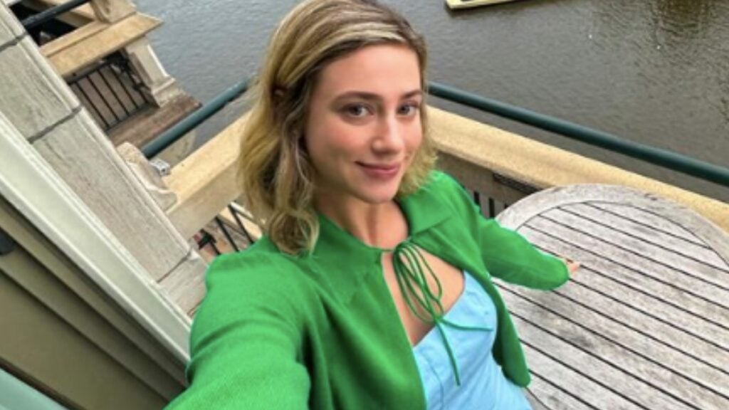 ‘Riverdale’ Actress Lili Reinhart Enrages Fans Who Claim They Are ‘Unfollowing’ Her Because of Her Statement Following the Election Results Lili Reinhart poses for a selife