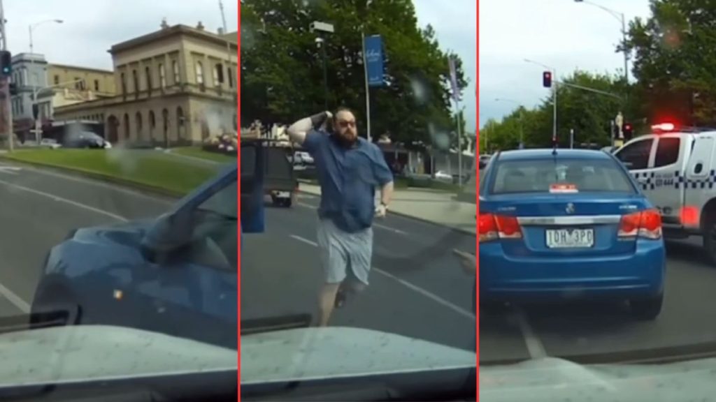 Male Karen Gets Instant Karma In Road Rage Incident: ‘Best Instant Karma EVER’ Male Karen Gets Instant Karma In Road Rage Incident 'Best Instant Karma EVER'