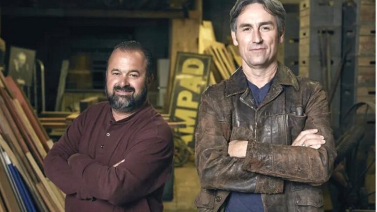 American Picker’s Star Mike Wolfe Rushed To Co-Star Frank Fritz’s Side: ‘Holding His Hand During Last Breath’ Mike Wolfe - Frank Fritz