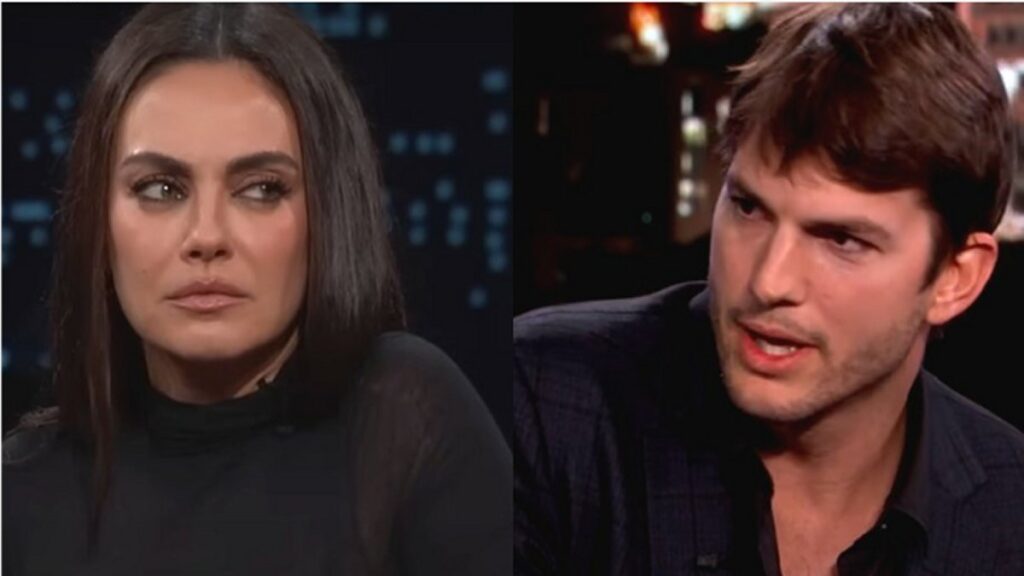Ashton Kutcher Fuels Mila Kunis Split Rumors During Somber Solo Outing: ‘Stress and Guilt Will Do That to a Person’ Mila Kunis - Ashton Kutcher