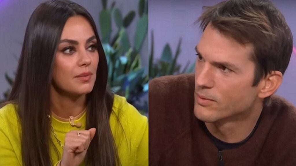 Mila Kunis ‘Bans’ Ashton Kutcher Drug Use Following Scary Freakout In Italy: ‘That Sh– Did Not Go Well’ Mila Kunis - Ashton Kutcher