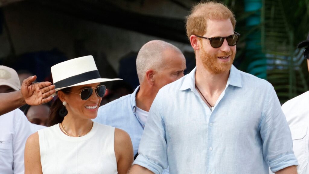 Prince Harry and Meghan Markle Move to ‘Upset’ Fans With Bold Relationship Statement: ‘They Have Made a Decision to Tone Down the PDAs’ Prince Harry and Meghan Markle's visit to San Basilio, Colombia in August 2024.