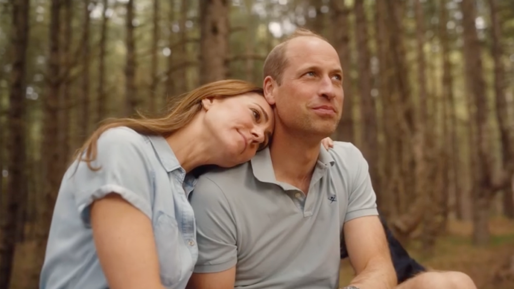 Prince William and Kate Middleton’s Big Decision ‘Fits With Their Desire To Be a Normal Family’ Prince William and Kate Middleton in the Woods