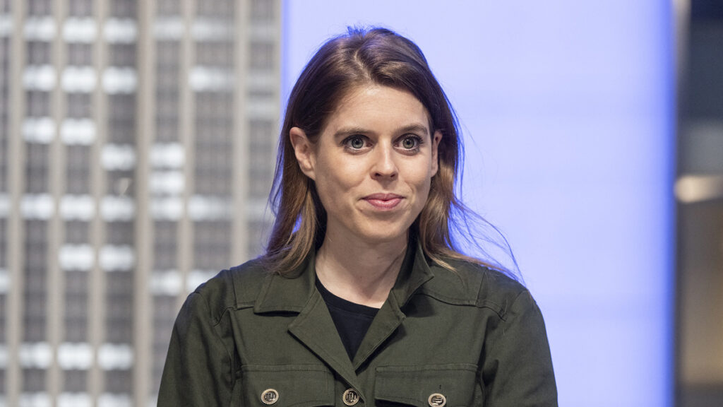 Her Royal Highness Princess Beatrice visits Empire State Building