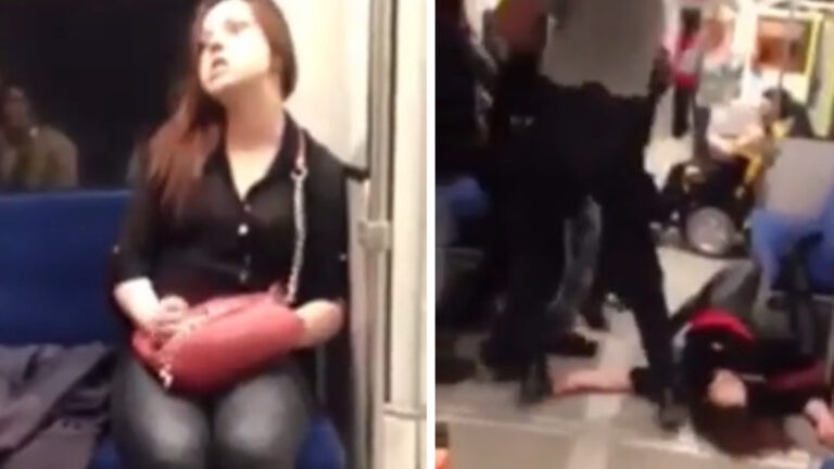 Reddit Demon Lady in Subway