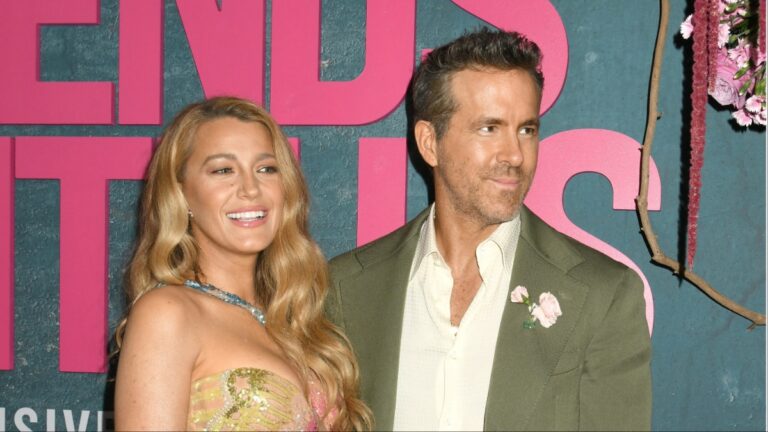 Ryan Reynolds Reveals the Special Place Taylor Swift Has in His Family: ‘Total Friendship Goals’ Ryan Reynolds and Blake Lively at the It Ends With US premier in NYC