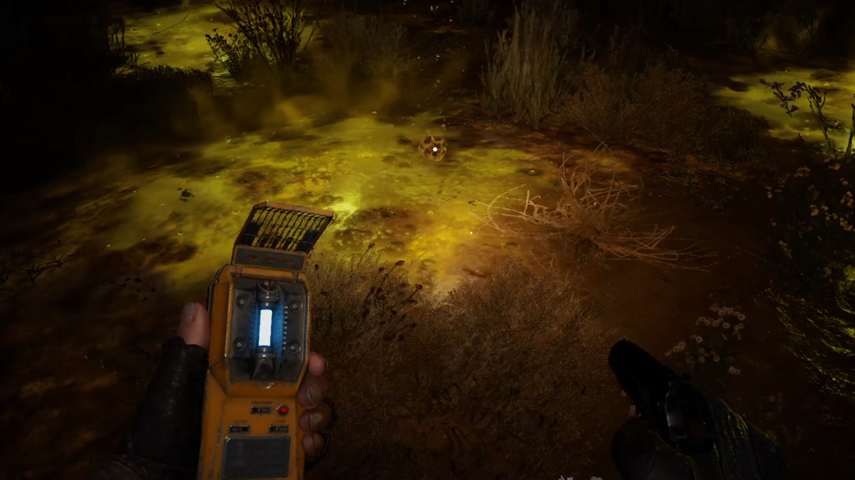The Artifact in the Anomalous Field.
