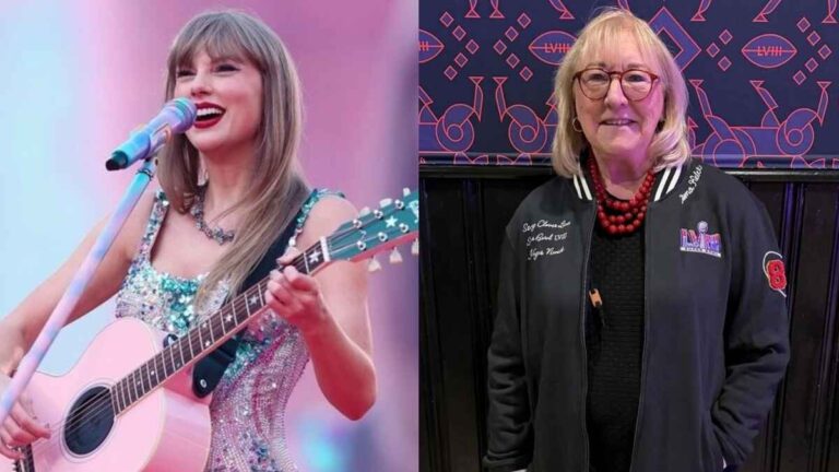 Taylor Swift and Donna Kelce Spend Black Friday Together Following Rumored Thanksgiving Family Feast Taylor Swift and Donna Kelce; Donna Kelce and Taylor Swift