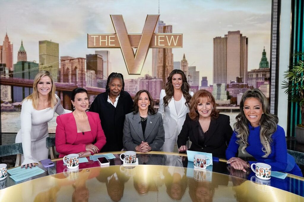 ‘Profoundly Disturbed’ The View Hosts React to Trump’s Election Win, Telling Voters: ‘Hope They Are Right!’ Kamala Harris appears on “The View”