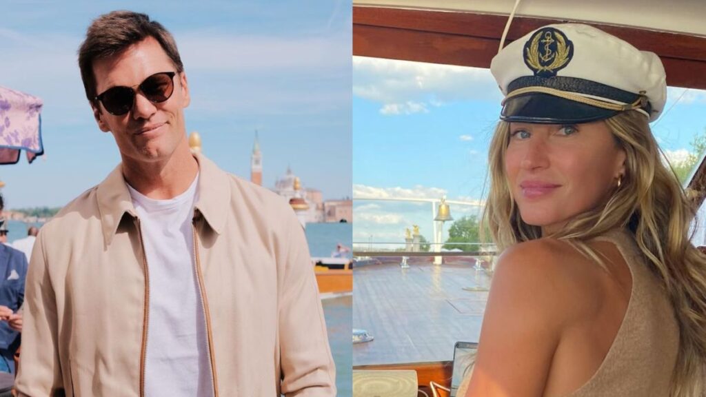 Tom Brady Prefers To Be ‘Tied up With Work’ During Thanksgiving as Pregnant Gisele Bundchen Jets Abroad With BF & Kids Tom Brady and Gisele Bundchen-